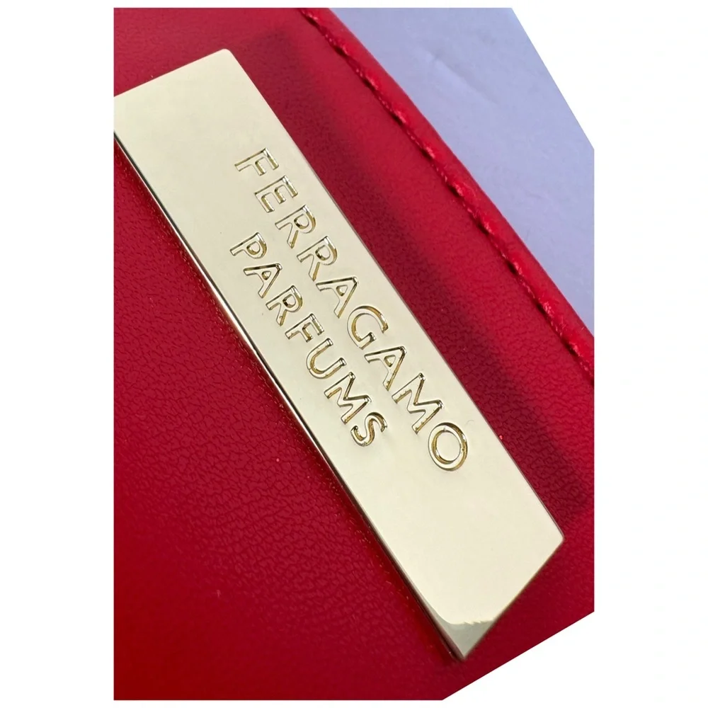 Ferragamo Cosmetic Make-Up Toiletry Bag